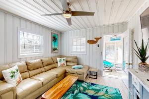 Soundfront home with large deck, updated interior, & dock - near outdoor rec