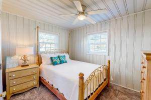 Soundfront home with large deck, updated interior, & dock - near outdoor rec