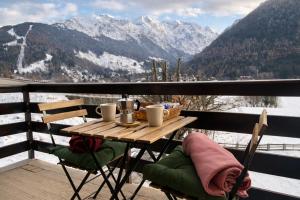 La Casa Di Davide Bilocale a Temù 4 Posti Vista Montagne 1 Min Piste Posto Auto Gratuito