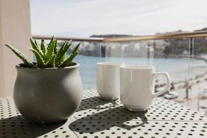 Brand New 3BR Family Flat Balcony & Side SeaView
