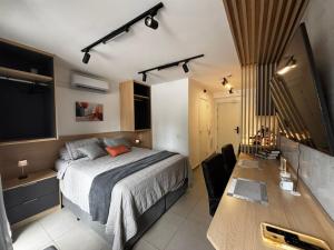 Studio Executivo Moema - 1 Quadra Shopping Ibirapuera