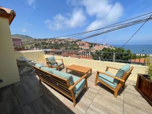 Jolie maison Terrasse et mer idéalement située