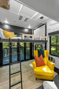 The "Waldorf Astoria of RVs" A Five-Star Forest Escape