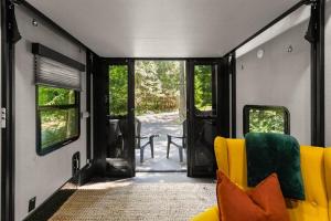 The "Waldorf Astoria of RVs" A Five-Star Forest Escape