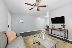 Balcony views in 1-bedroom apartment