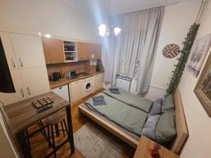 Three Vintage Apartments by NDK and Vitosha Blvd with Free Parking