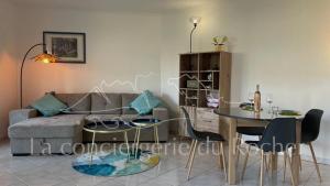 Appartement 2 personnes mer à pied au Grand Parc St Aygulf