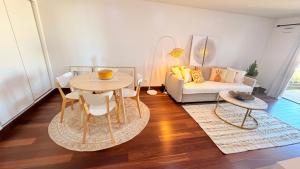Amazing one bedroom apartment with terraces, garage & swimming pool
