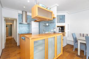 Casa de pescadores frente al mar en Calella