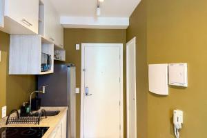 Studio c Ar-Condicionado pertinho da Liberdade