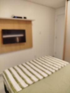 Lindo flat com vista do mar no melhor condomínio da Ponta da Areia