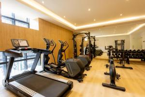 Espectacular Loft Centrico Gym Terraza en Roof
