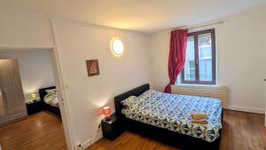 Maison calme parking privé accès A31