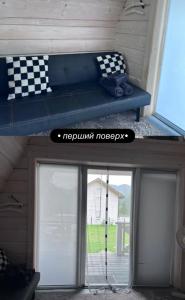 A frame house Kryvorivnia