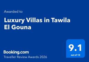Luxury Villas in Tawila El Gouna