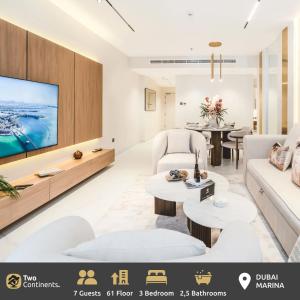 Luxurious 61st floor 3BR TOP Location & Views