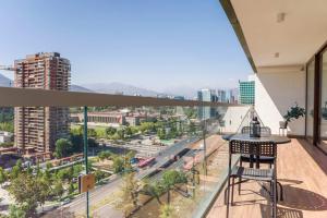 Relajate en Las Condes 2D2B totalmente equipado