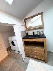 #Sète Duplex design Centre Clim & WiFi