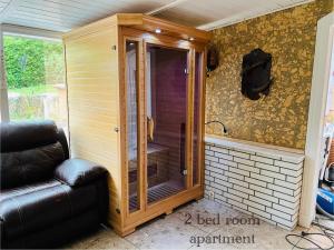 Ferienhaus am Elberadweg mit Sauna & Kamin - Natur, Erholung & S-Bahn-Anbindung - Saxon Oase