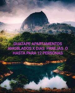 Guatapé Apartamento vista al embalse