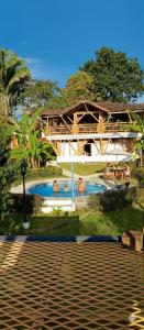 Eco Bambú cerca al Parque del Café