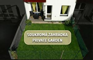 Apartmán Benedikt - soukromá zahrádka