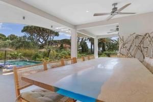 Villa Vue Mer Sainte-Maxime