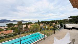 4 Bedroom Villa Panoramic Sea Views Saint-Tropez