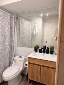 Moderno y amplio dpto en Av Portugal, Santiago