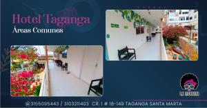 frente al mar Hotel La Morena