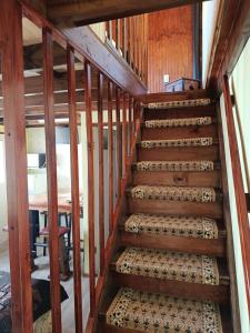 Cabaña interior con estacionamiento 4P Temuco