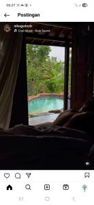 Artsy Cabin Jungle Pool & Unique Car Bath