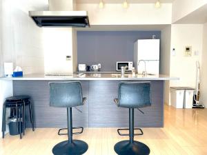 S6 - Luxury 2BR near Tokyo Tower - Central Tokyo - Minato City - Quite residential area- Walk to Subway-Direct Airport Access - Easy Access to Tokyo Attractions- Family friendly