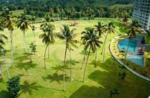 Golf Green field