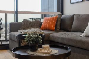 Premium Retreat with Balcony Views Pool Gym and Parking