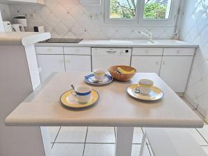 Carnac: Maison Familiale 6 Pers, Jardin, Wifi - FR-1-477-275