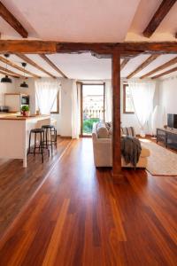 Centro Playa a 5 min Luminoso 2H en Castro