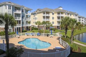 Pool view Magnolia Pointe Condo Near Beach