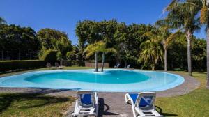 Modern cozy house private garden