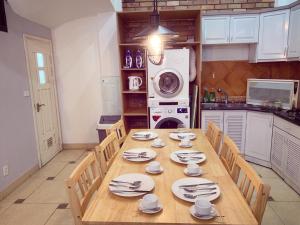 Blue Room with Balcony