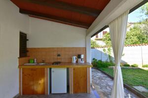 Garden apartment in Umag