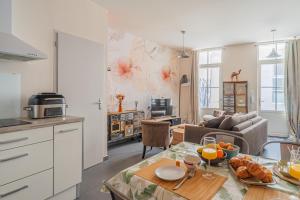 Nid du marché hypercentre La Rochelle, wifi