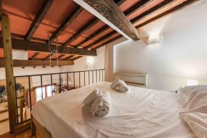 In front of the Duomo