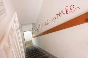 In front of the Duomo