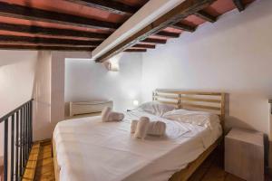 In front of the Duomo