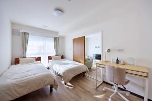 Tokachi Stay Obihiro 1BR Apt with Free Parking