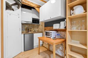 585 Nate Suite - Cozy studio in Paris 17th