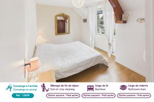 Maison pour 8 avec jardin et vue sur la rivière