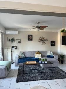 Appartement à proximité du jardin Olbius Riquier