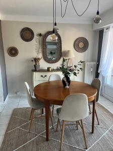 Appartement à proximité du jardin Olbius Riquier